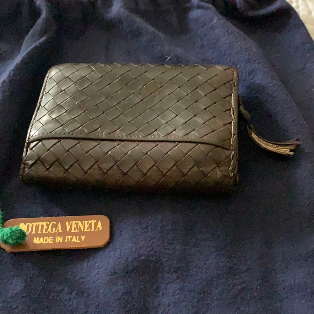 Authentic Bottega Veneta classic wallet